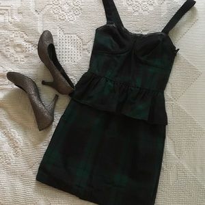 Tommy Girl Sz XS Peplum Mini Dress